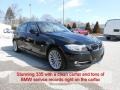 2009 Jet Black BMW 3 Series 335i Sedan  photo #3