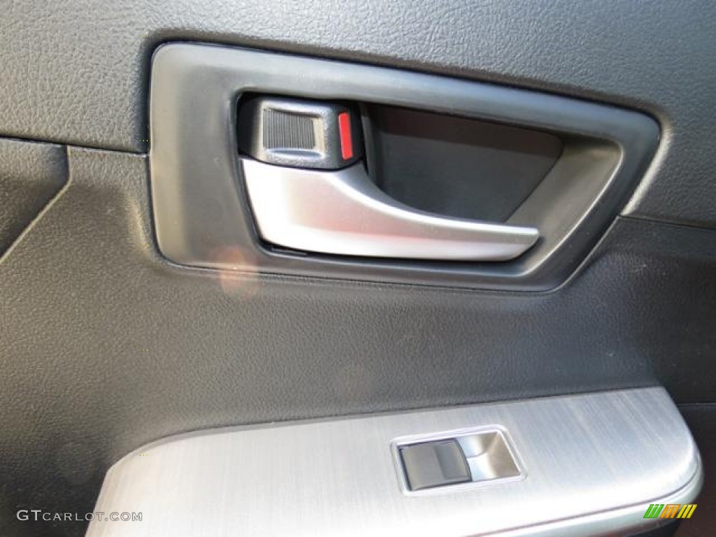 2013 Camry SE - Barcelona Red Metallic / Black photo #7