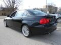 2009 Jet Black BMW 3 Series 335i Sedan  photo #8