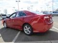 2013 Barcelona Red Metallic Toyota Camry SE  photo #19