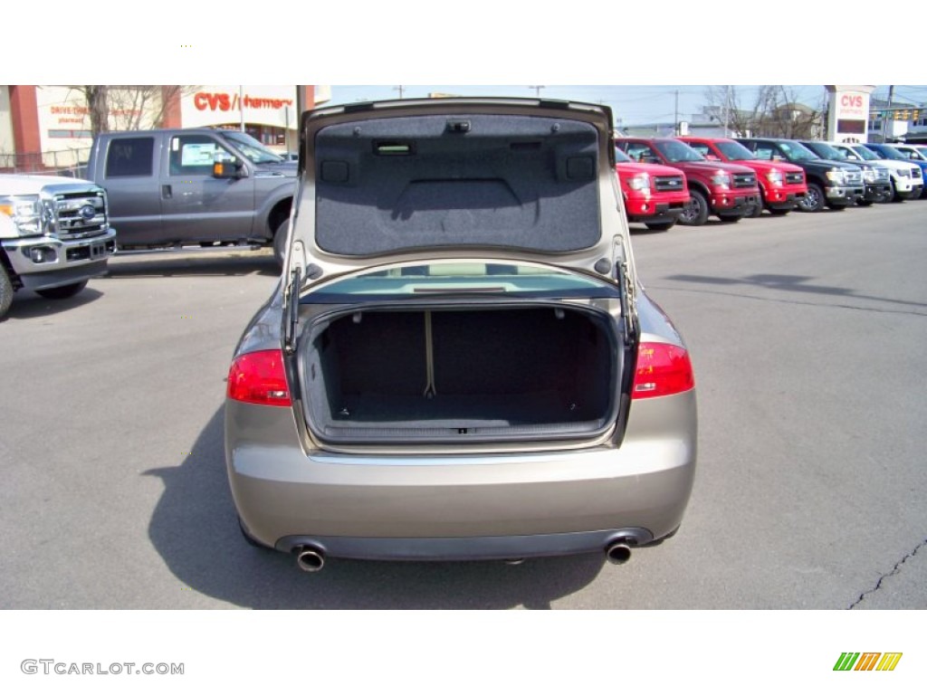 2007 A4 2.0T quattro Sedan - Dakar Beige Metallic / Beige photo #17