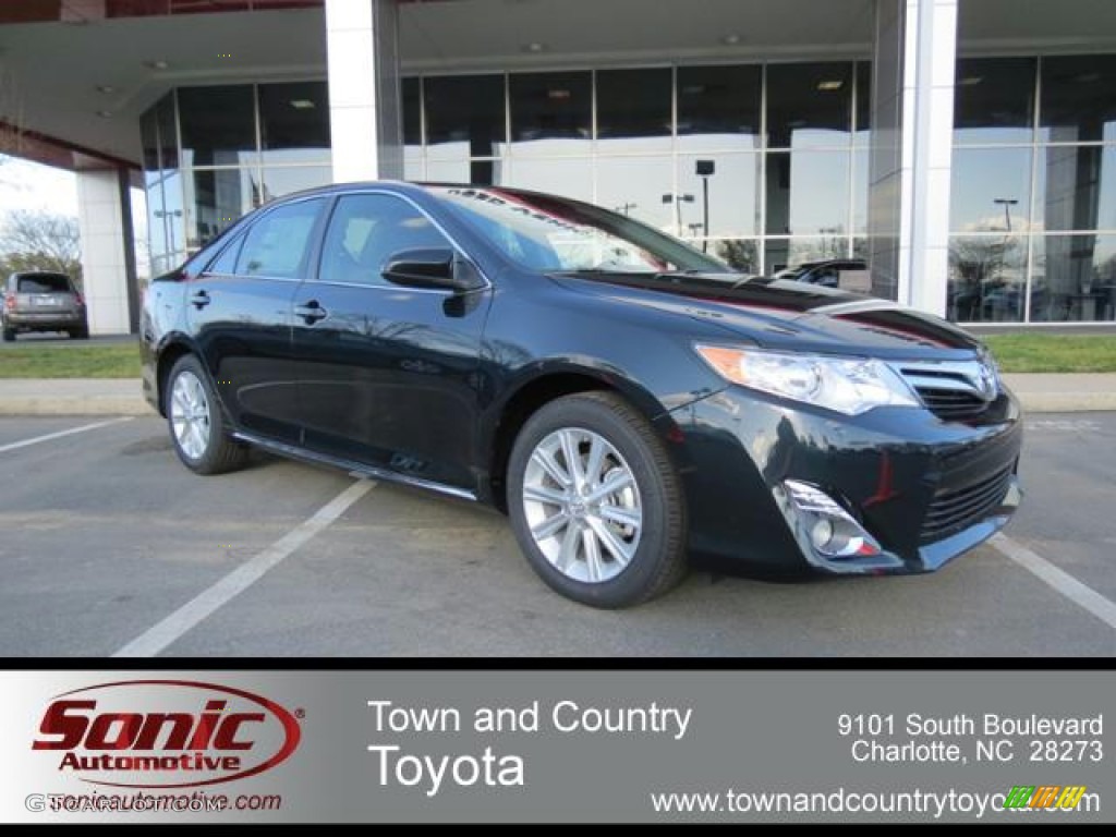 2013 Camry XLE - Cosmic Gray Metallic / Ash photo #1