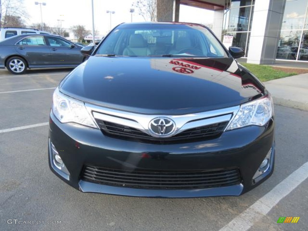 2013 Camry XLE - Cosmic Gray Metallic / Ash photo #2