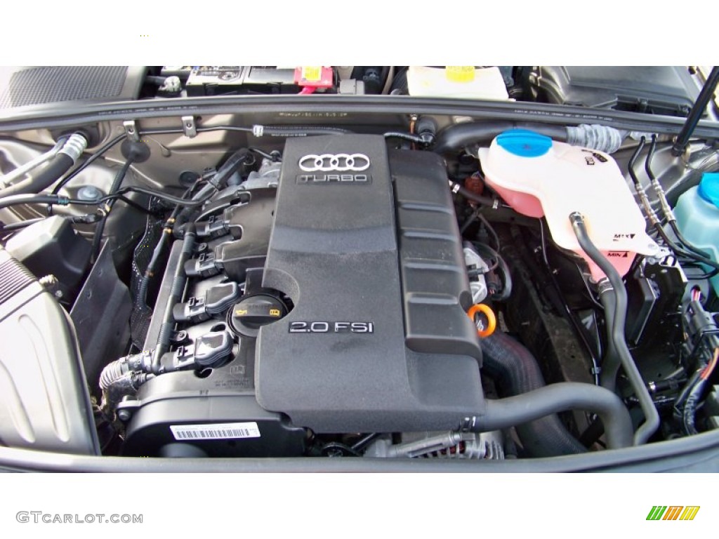 2007 Audi A4 2.0T quattro Sedan 2.0 Liter FSI Turbocharged DOHC 16-Valve VVT 4 Cylinder Engine Photo #79490576