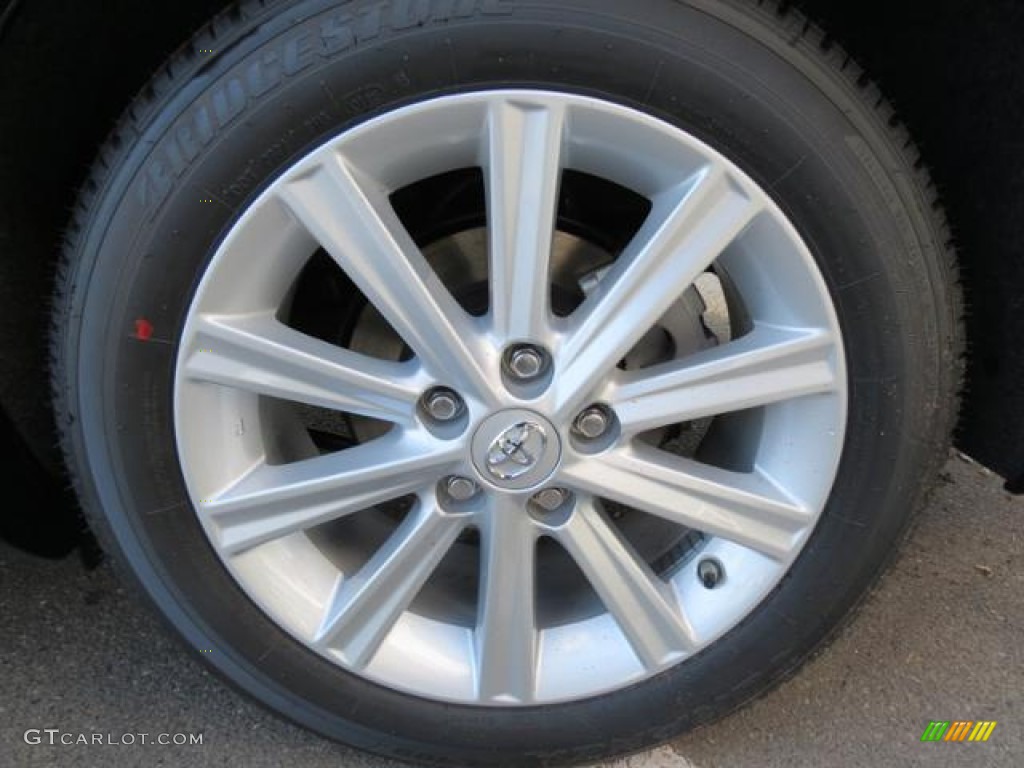 2013 Camry XLE - Cosmic Gray Metallic / Ash photo #4