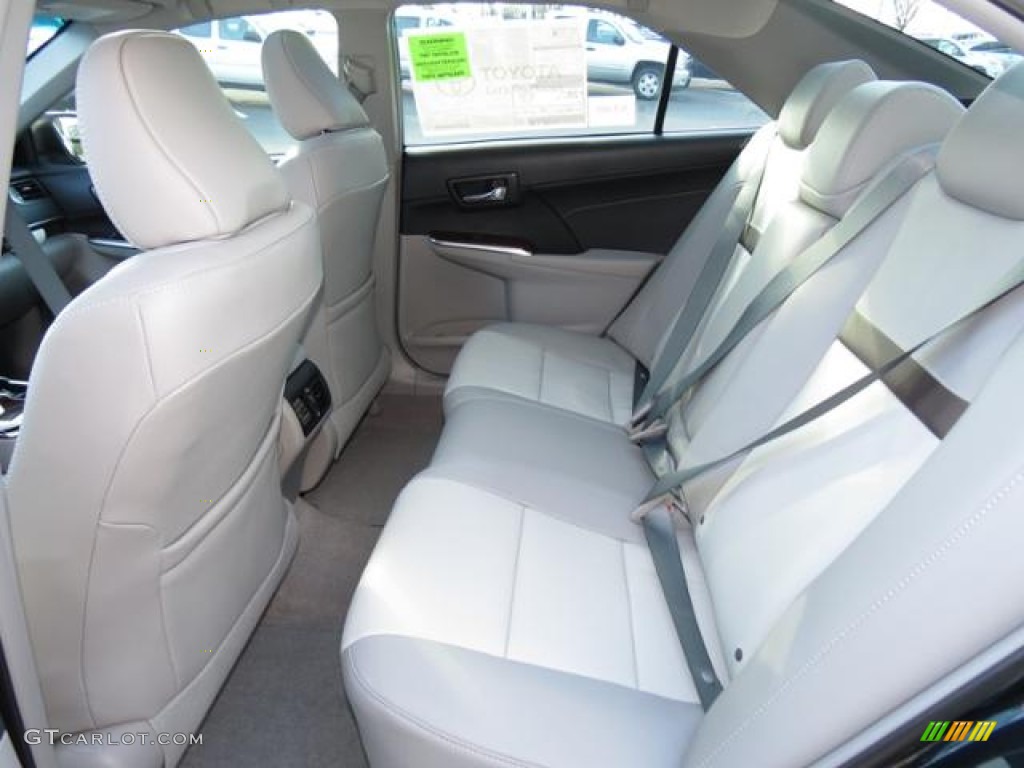 2013 Camry XLE - Cosmic Gray Metallic / Ash photo #6