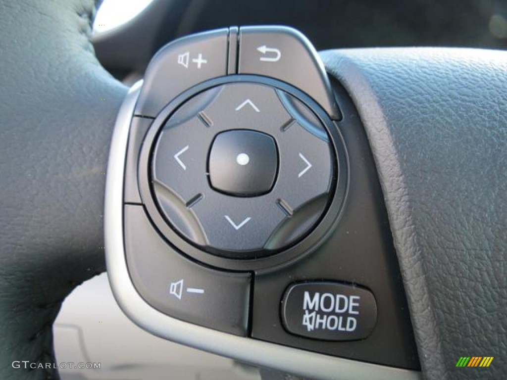 2013 Camry XLE - Cosmic Gray Metallic / Ash photo #15