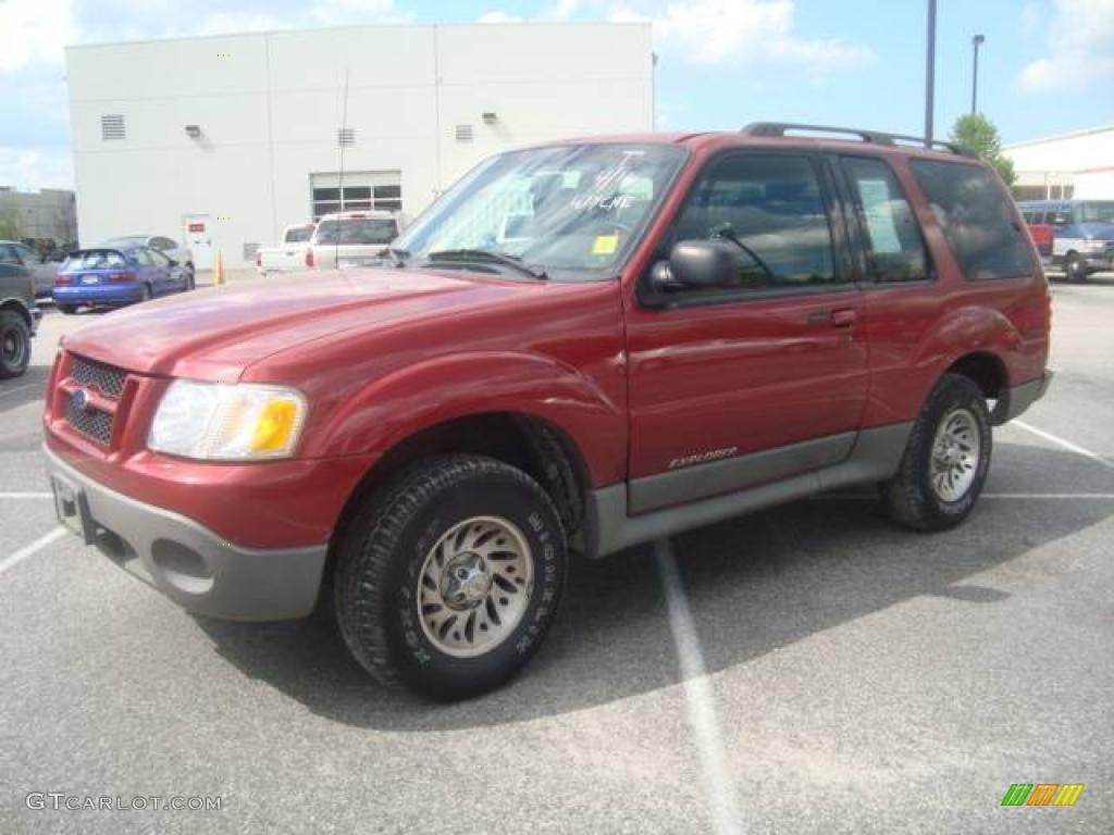 Toreador Red Metallic Ford Explorer