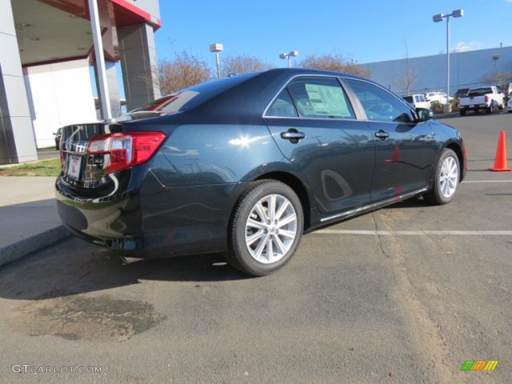 2013 Camry XLE - Cosmic Gray Metallic / Ash photo #18