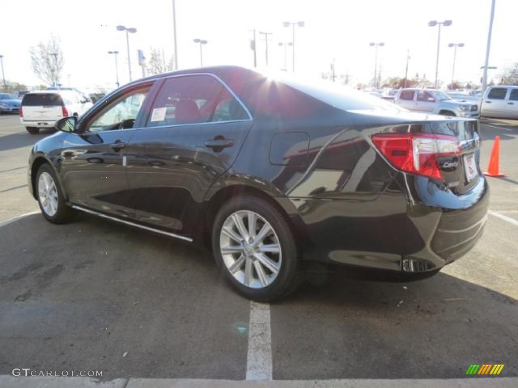 2013 Camry XLE - Cosmic Gray Metallic / Ash photo #20