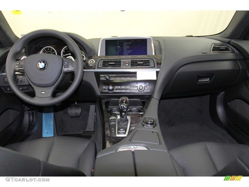 2013 6 Series 640i Gran Coupe - Alpine White / Black photo #4