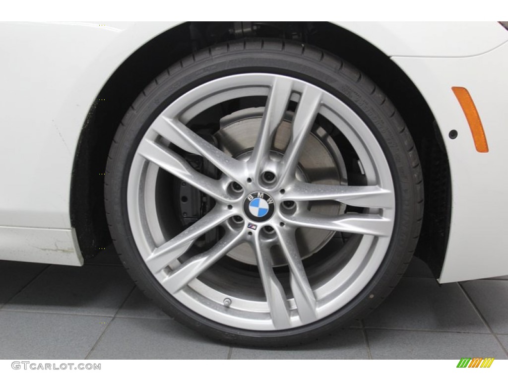 2013 6 Series 640i Gran Coupe - Alpine White / Black photo #7