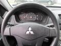 2012 Mitsubishi Galant Black Interior Steering Wheel Photo