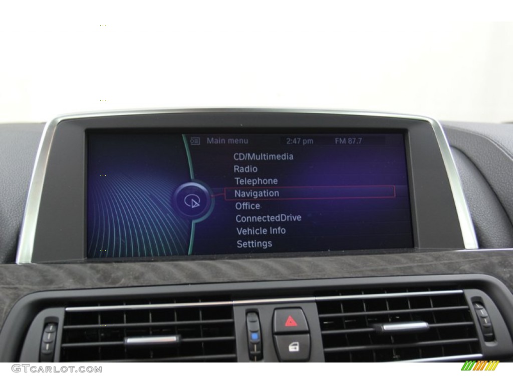 2013 6 Series 640i Gran Coupe - Alpine White / Black photo #20
