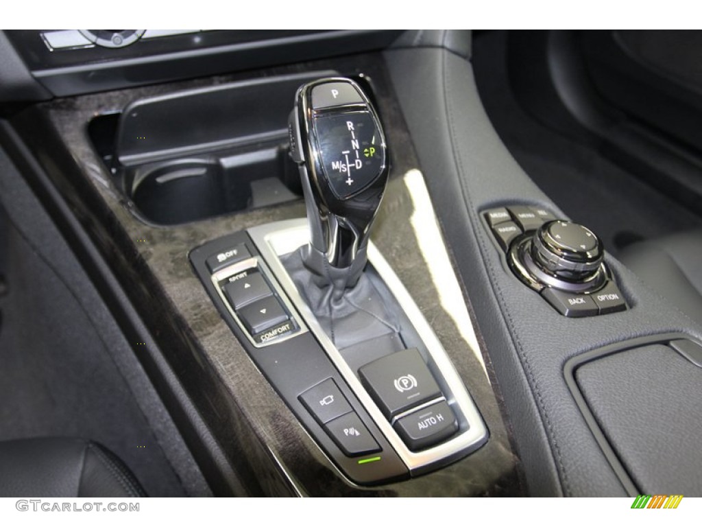 2013 6 Series 640i Gran Coupe - Alpine White / Black photo #22