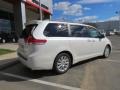 2013 Blizzard White Pearl Toyota Sienna XLE  photo #17