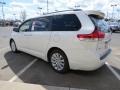 2013 Blizzard White Pearl Toyota Sienna XLE  photo #19