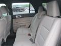 2012 White Suede Ford Explorer XLT  photo #12