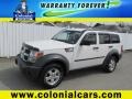 Stone White 2007 Dodge Nitro SXT 4x4