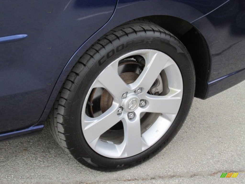 2007 Mazda MAZDA5 Sport Wheel Photos