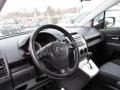Black 2007 Mazda MAZDA5 Sport Dashboard