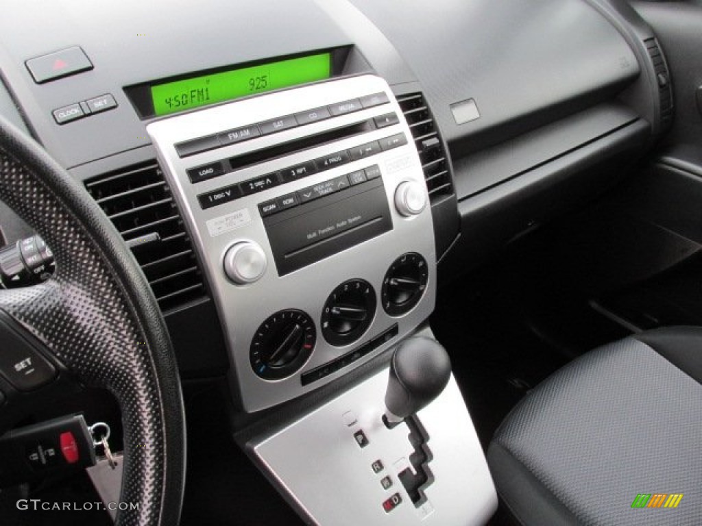 2007 Mazda MAZDA5 Sport Controls Photos
