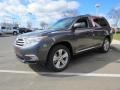 2013 Magnetic Gray Metallic Toyota Highlander Limited  photo #3