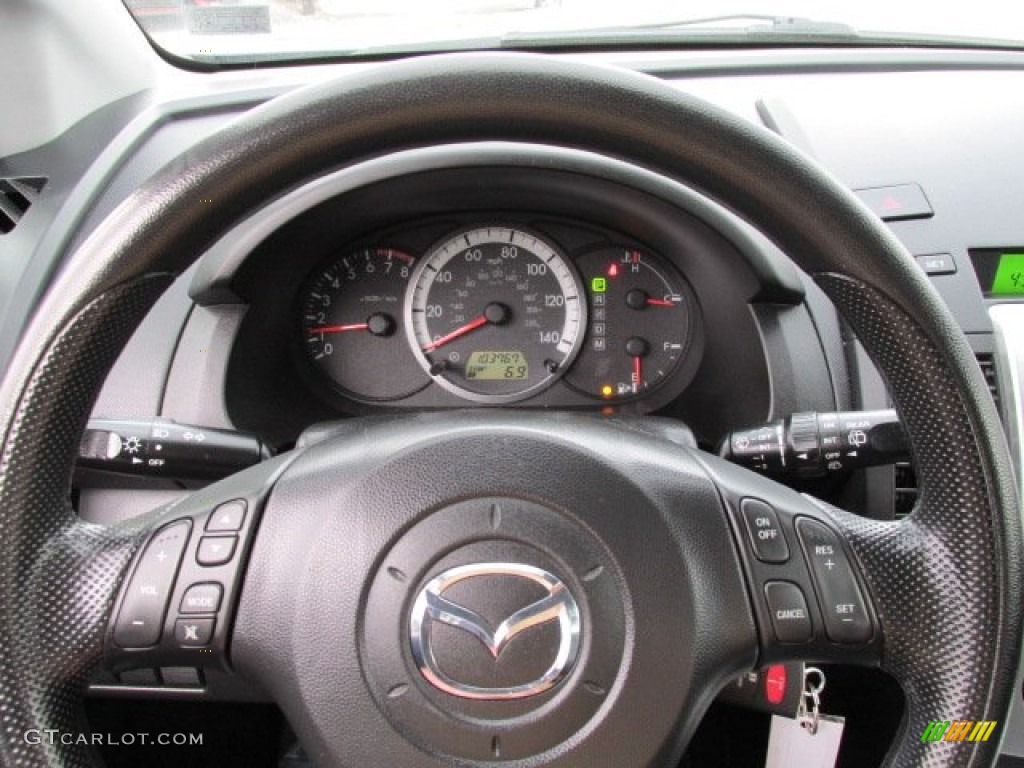 2007 Mazda MAZDA5 Sport Steering Wheel Photos