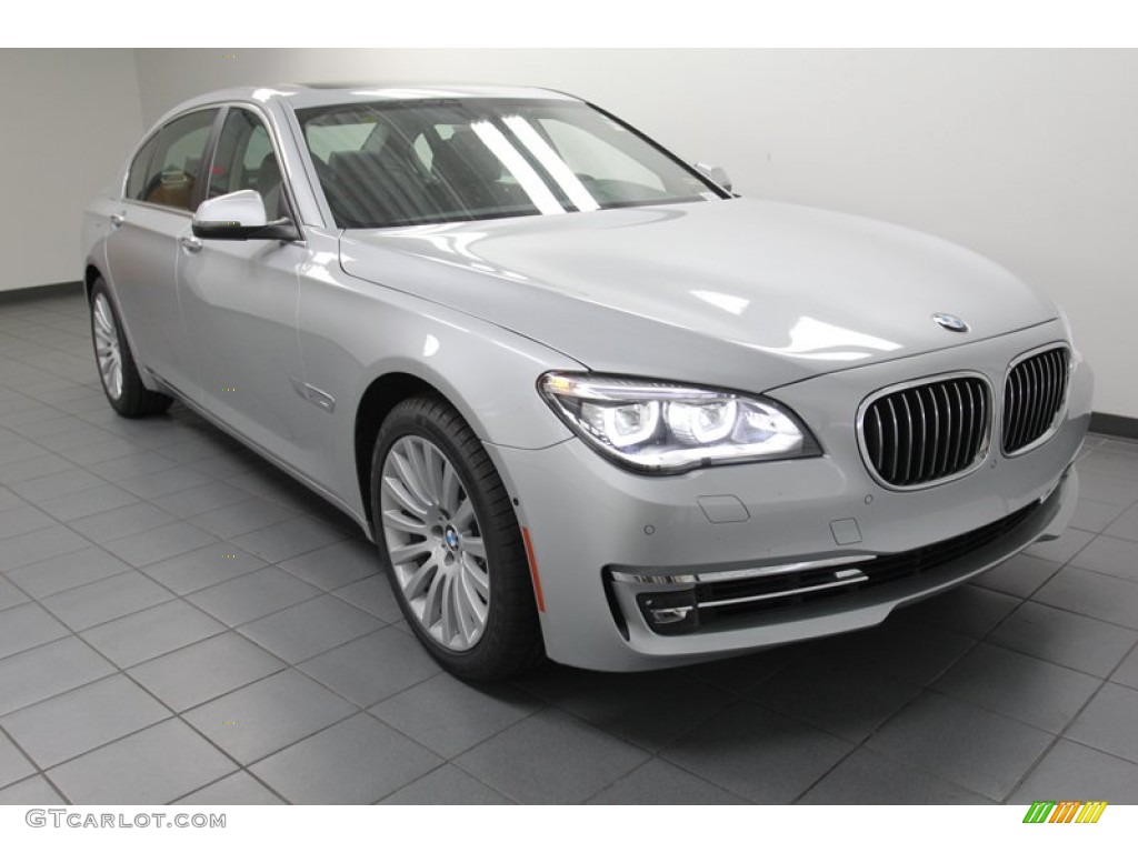 Glacier Silver Metallic 2013 BMW 7 Series 740Li Sedan Exterior Photo #79492769