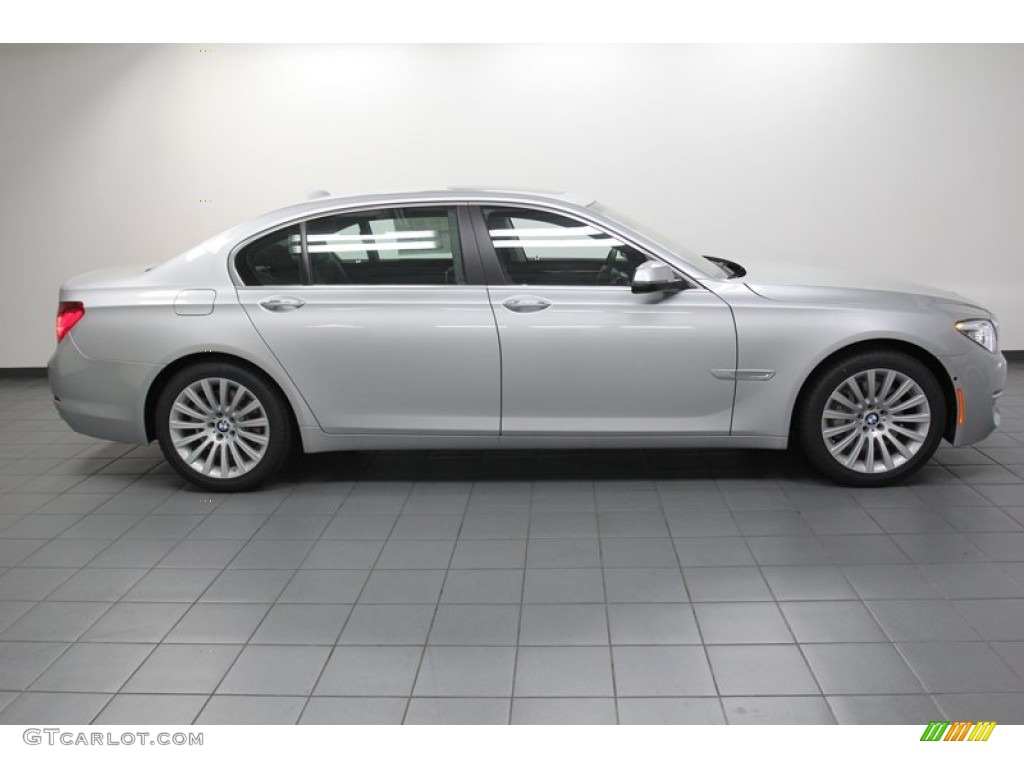 Glacier Silver Metallic 2013 BMW 7 Series 740Li Sedan Exterior Photo #79492784
