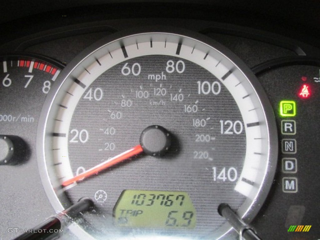 2007 MAZDA5 Sport - Strato Blue Mica / Black photo #20