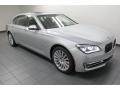 Glacier Silver Metallic 2013 BMW 7 Series 740Li Sedan Exterior