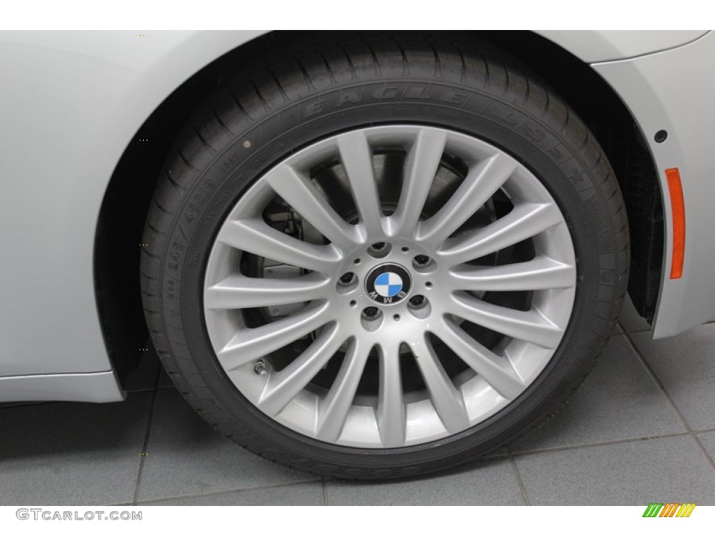 2013 BMW 7 Series 740Li Sedan Wheel Photo #79492863