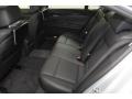 Black 2013 BMW 7 Series 740Li Sedan Interior Color