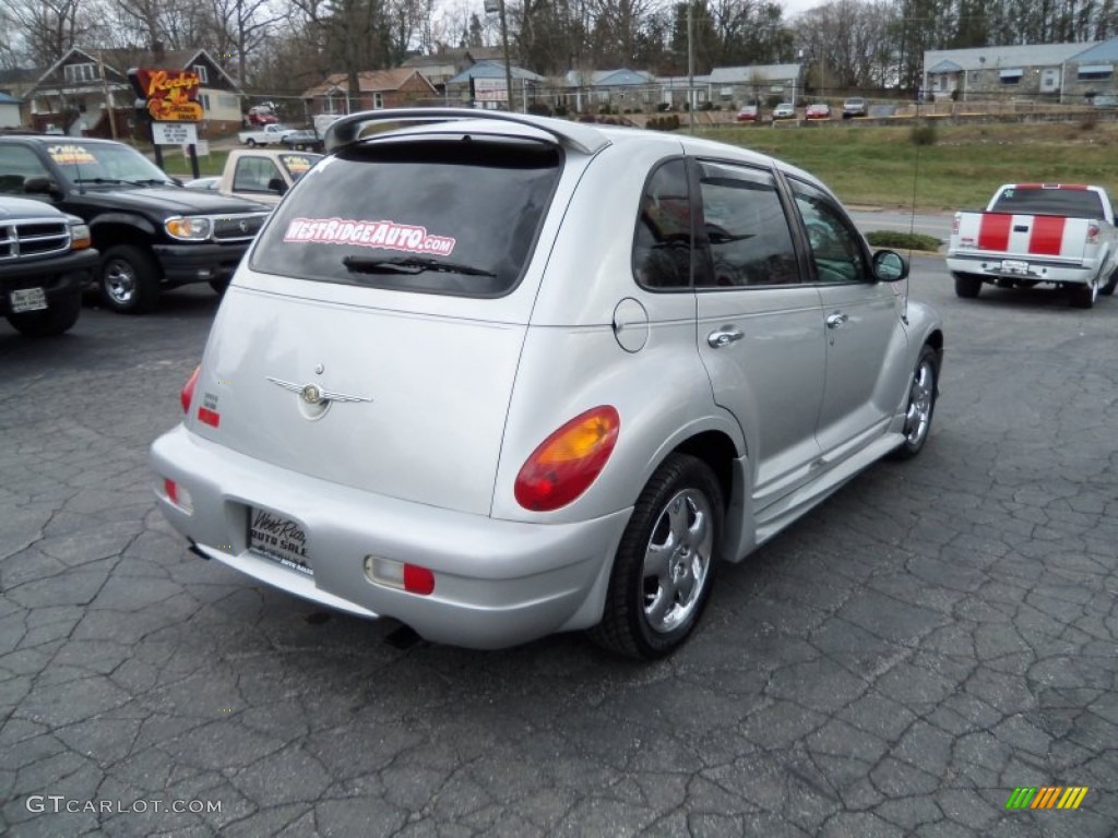 2001 PT Cruiser Limited - Bright Silver Metallic / Taupe/Pearl Beige photo #7