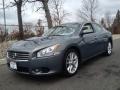 2009 Mystic Jade Metallic Nissan Maxima 3.5 SV #79463606