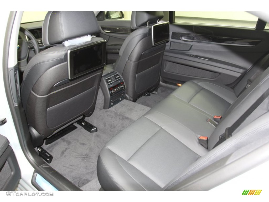2013 BMW 7 Series 740Li Sedan Rear Seat Photo #79493204