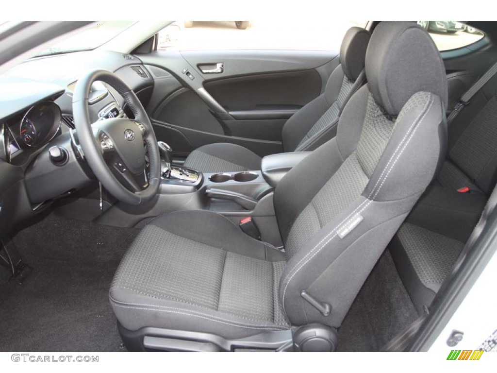 2011 Hyundai Genesis Coupe 2.0T Front Seat Photo #79493305