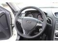 Black Cloth Steering Wheel Photo for 2011 Hyundai Genesis Coupe #79493375