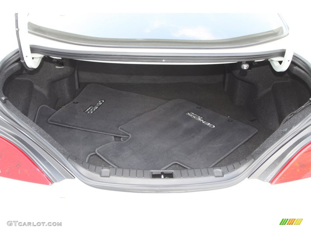 2011 Hyundai Genesis Coupe 2.0T Trunk Photos
