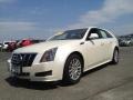 White Diamond Tricoat - CTS 4 3.0 AWD Sport Wagon Photo No. 1