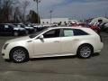 White Diamond Tricoat 2012 Cadillac CTS 4 3.0 AWD Sport Wagon Exterior