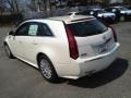 2012 White Diamond Tricoat Cadillac CTS 4 3.0 AWD Sport Wagon  photo #5