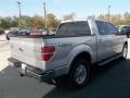 2013 Ingot Silver Metallic Ford F150 Lariat SuperCrew 4x4  photo #10