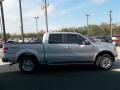 2013 Ingot Silver Metallic Ford F150 Lariat SuperCrew 4x4  photo #11