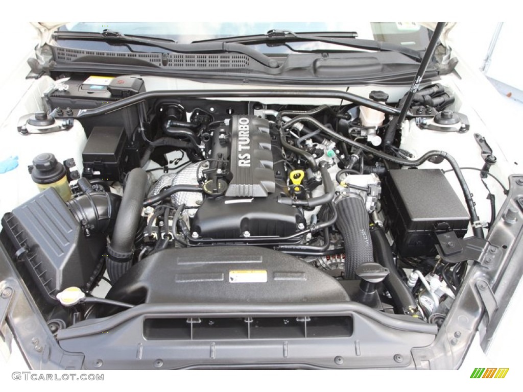 2011 Hyundai Genesis Coupe 2.0T 2.0 Liter Turbocharged DOHC 16-Valve CVVT 4 Cylinder Engine Photo #79493744