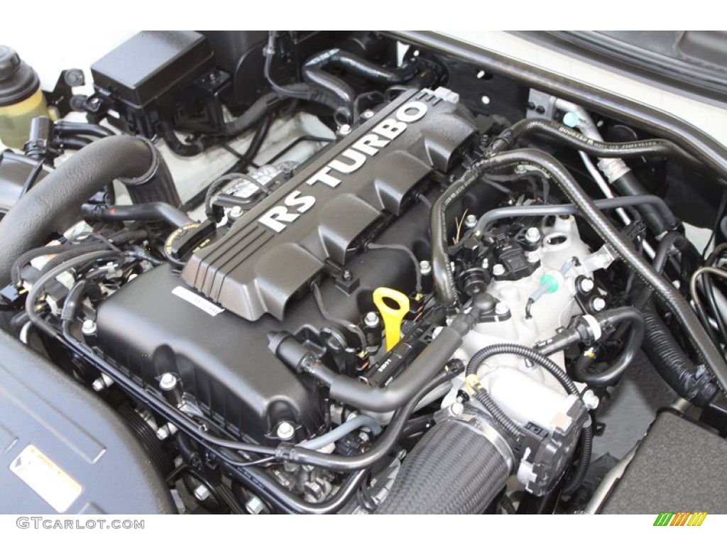2011 Hyundai Genesis Coupe 2.0T 2.0 Liter Turbocharged DOHC 16-Valve CVVT 4 Cylinder Engine Photo #79493761