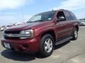 Majestic Red Metallic - TrailBlazer LS 4x4 Photo No. 1