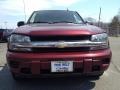 2005 Majestic Red Metallic Chevrolet TrailBlazer LS 4x4  photo #2