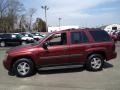 2005 Majestic Red Metallic Chevrolet TrailBlazer LS 4x4  photo #4